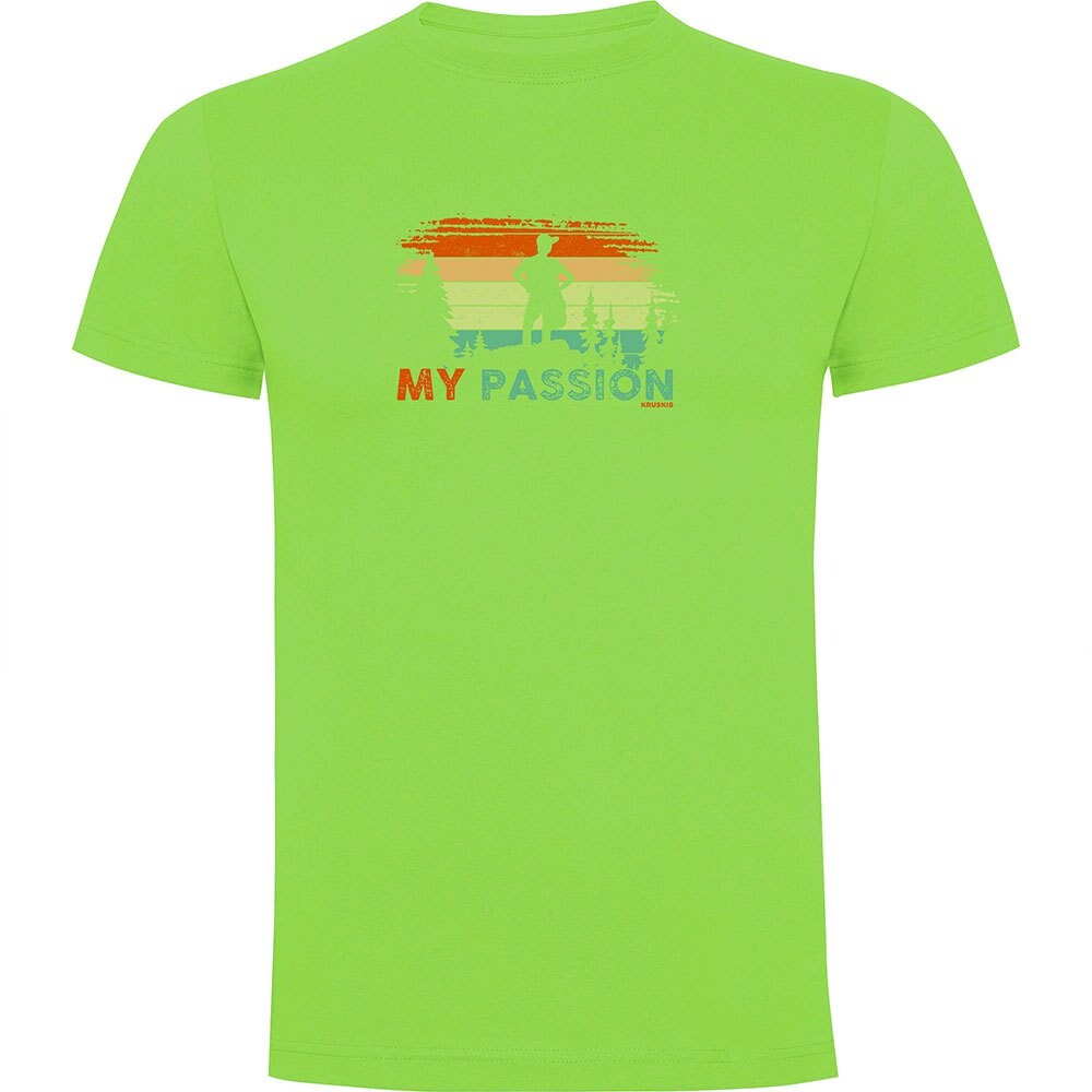 Футболка Kruskis My Passion, зеленый
Футболка Kruskis My Passion, зеленый