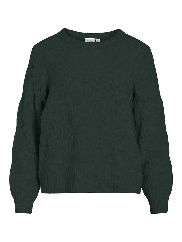 Пуловер Vila Pullover, темно-зеленый
Пуловер Vila Pullover, темно-зеленый
