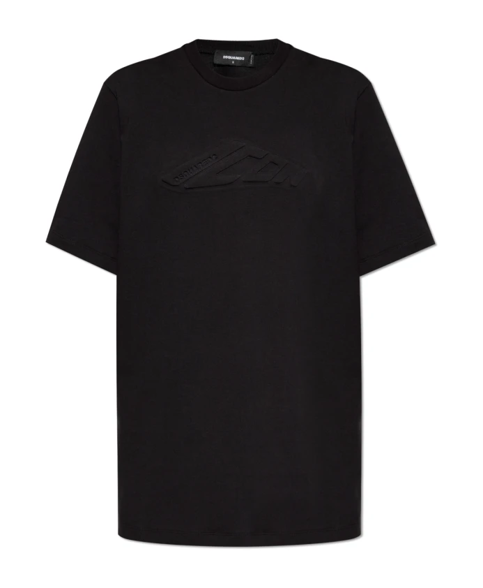 Платье с логотипом Dsquared2, черный
Платье с логотипом Dsquared2, черный