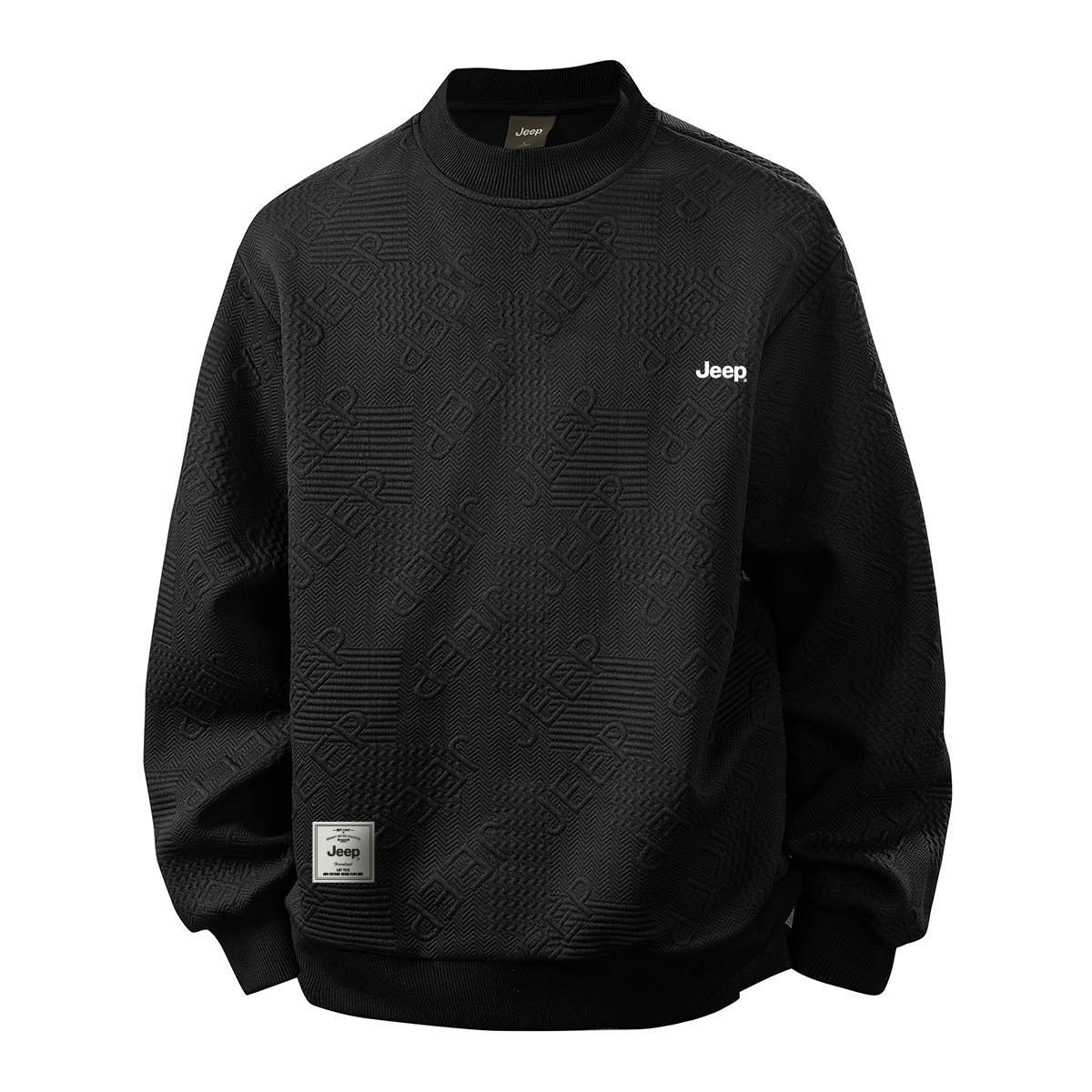 Свитшот Street Rampage Collection Unisex Jeep, черный
Свитшот Street Rampage Collection Unisex Jeep, черный