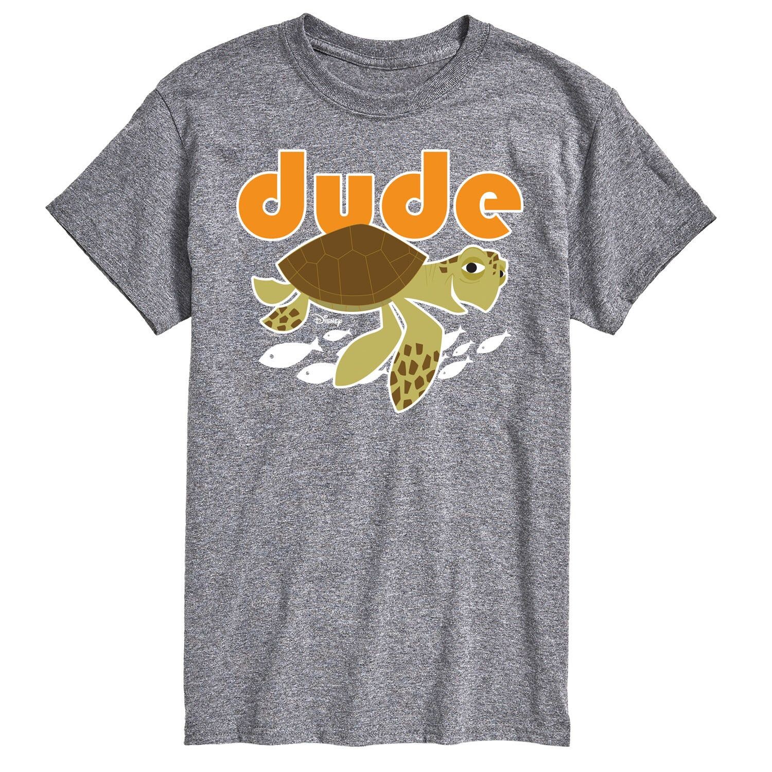 Футболка с рисунком Disney/Pixar «В поисках Немо: большой высокий и чувак» Licensed Character, серый
Футболка с рисунком Disney/Pixar «В поисках Немо: большой высокий и чувак» Licensed Character, серый