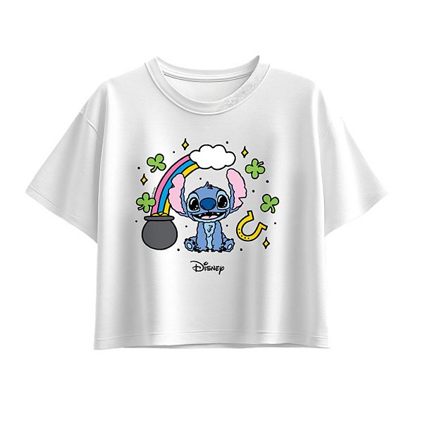 Футболка Stitch Lilo & Stitch для девочек 7-16 лет Disney, White
Футболка Stitch Lilo & Stitch для девочек 7-16 лет Disney, White