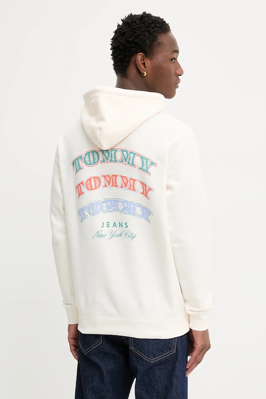 Хлопковая толстовка Tommy Jeans, бежевый
Хлопковая толстовка Tommy Jeans, бежевый