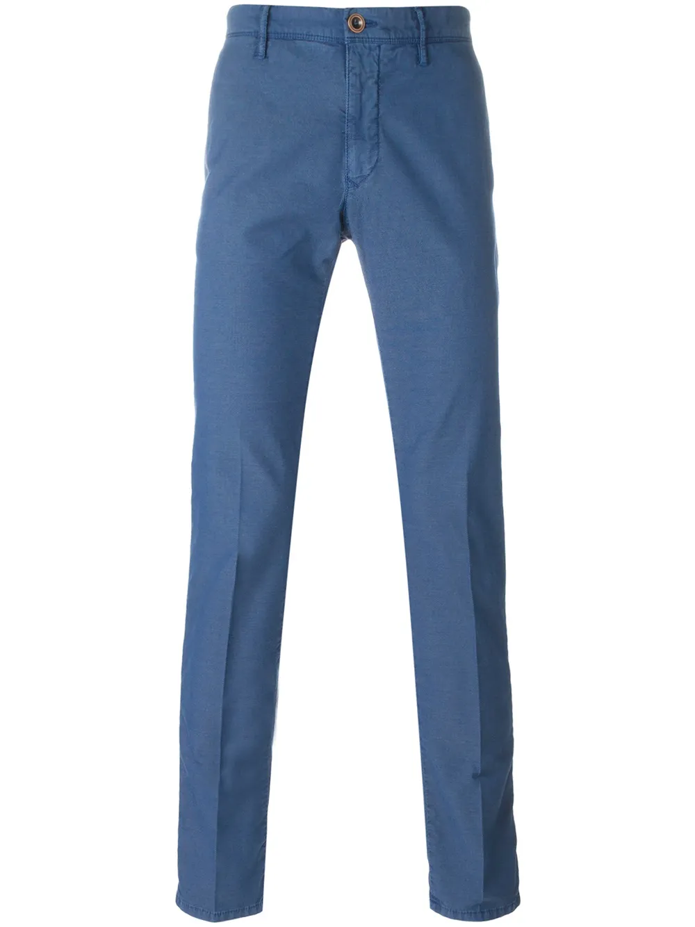 Чиносы кроя слим Incotex, синий
Чиносы кроя слим Incotex, синий