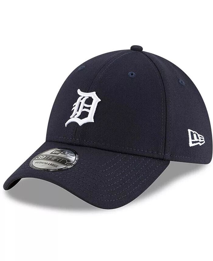 Мужская темно-синяя бейсболка Detroit Tigers Home Team Logo Classic 39THIRTY Flex New Era
Мужская темно-синяя бейсболка Detroit Tigers Home Team Logo Classic 39THIRTY Flex New Era