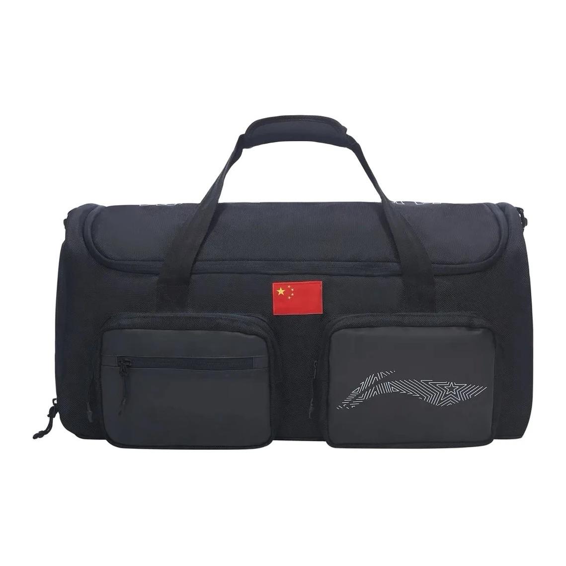 LINING Тканевая спортивная сумка для путешествий унисекс, Black
LINING Тканевая спортивная сумка для путешествий унисекс, Black