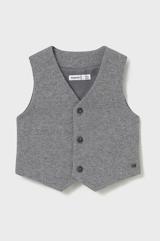Детский жилет Mayoral, серый
Детский жилет Mayoral, серый