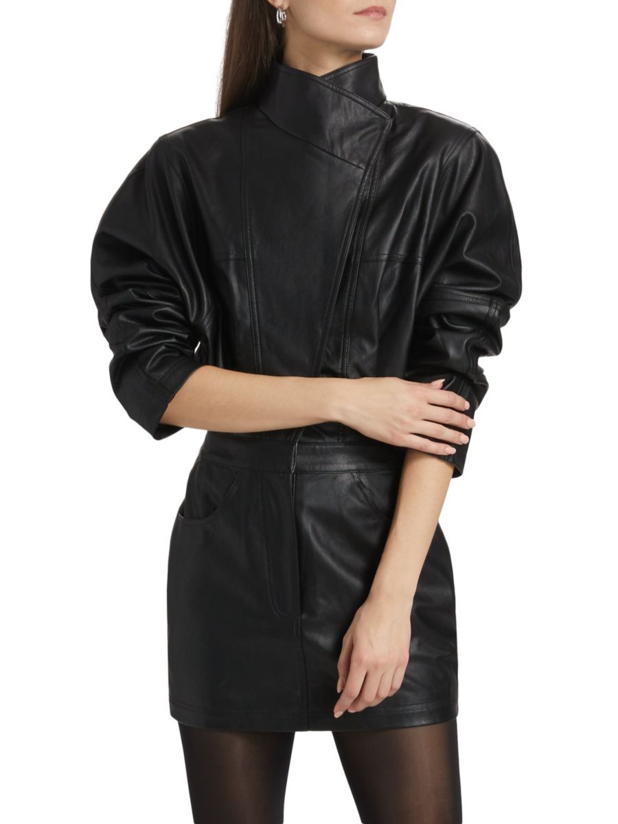 Мини-платье Maddix из искусственной кожи Ronny Kobo, цвет Jet Black
Мини-платье Maddix из искусственной кожи Ronny Kobo, цвет Jet Black