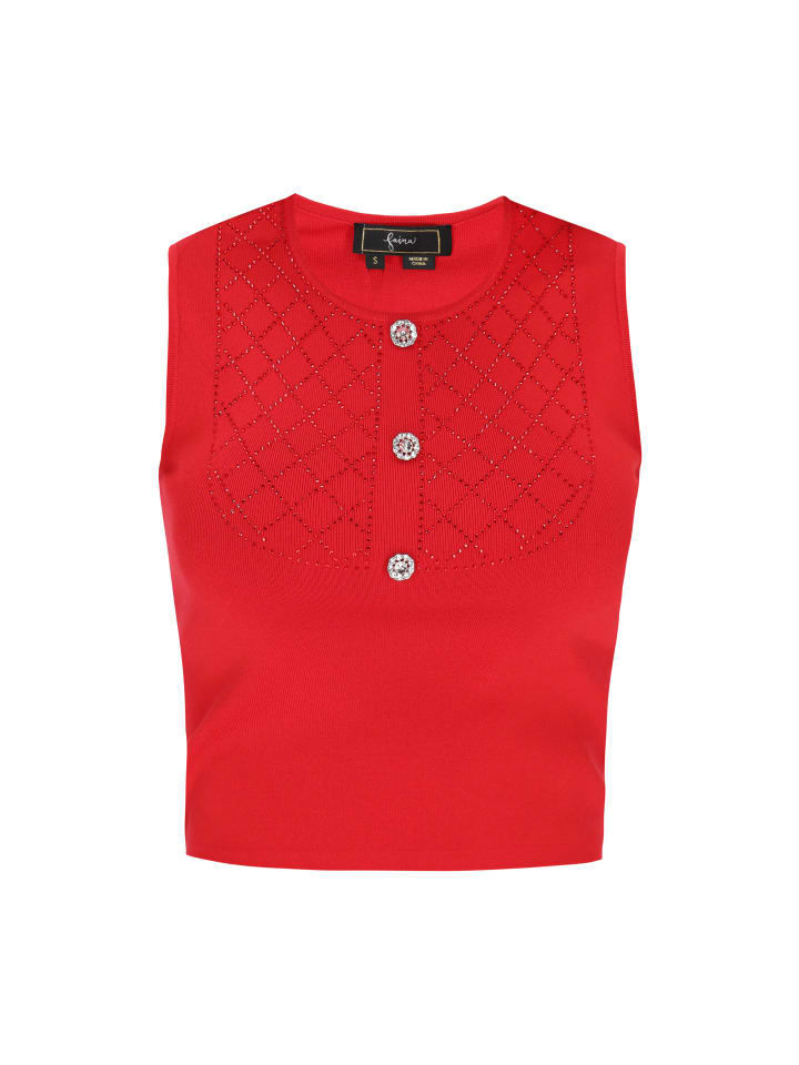 Топ faina, красный
Топ faina, красный