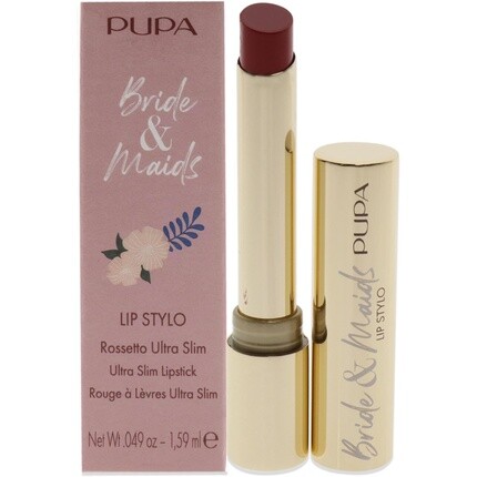 Bride and Maids Lip Stylo Ультратонкая губная помада 0,049 унции Розовая Pupa Milano
Bride and Maids Lip Stylo Ультратонкая губная помада 0,049 унции Розовая Pupa Milano