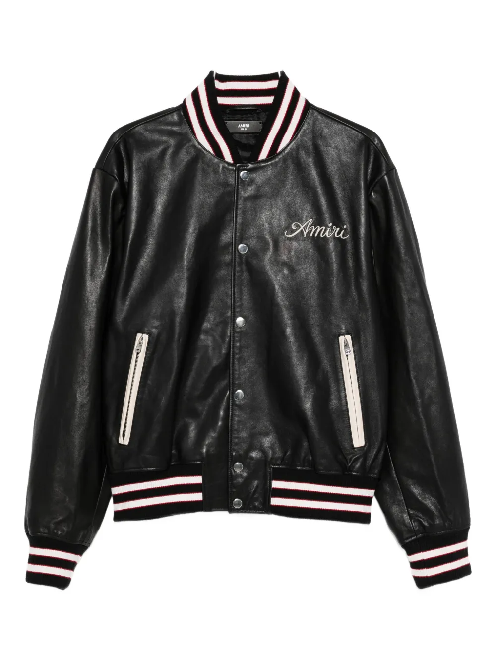 Бомбер с вышивкой AMIRI, черный
Бомбер с вышивкой AMIRI, черный