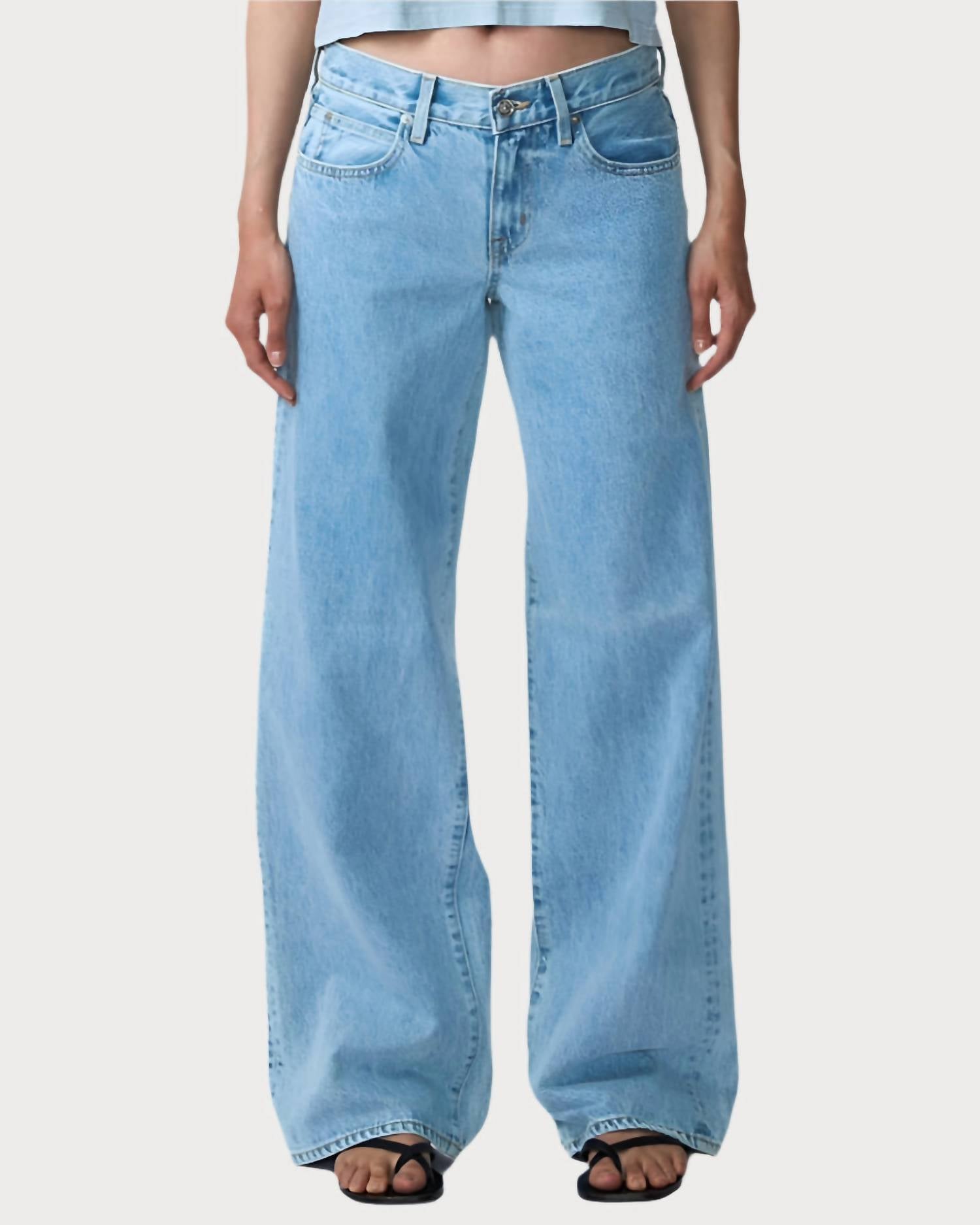 Джинсы Mica Jean в цвете Clear Skies SLVRLAKE, Clear Skies
Джинсы Mica Jean в цвете Clear Skies SLVRLAKE, Clear Skies