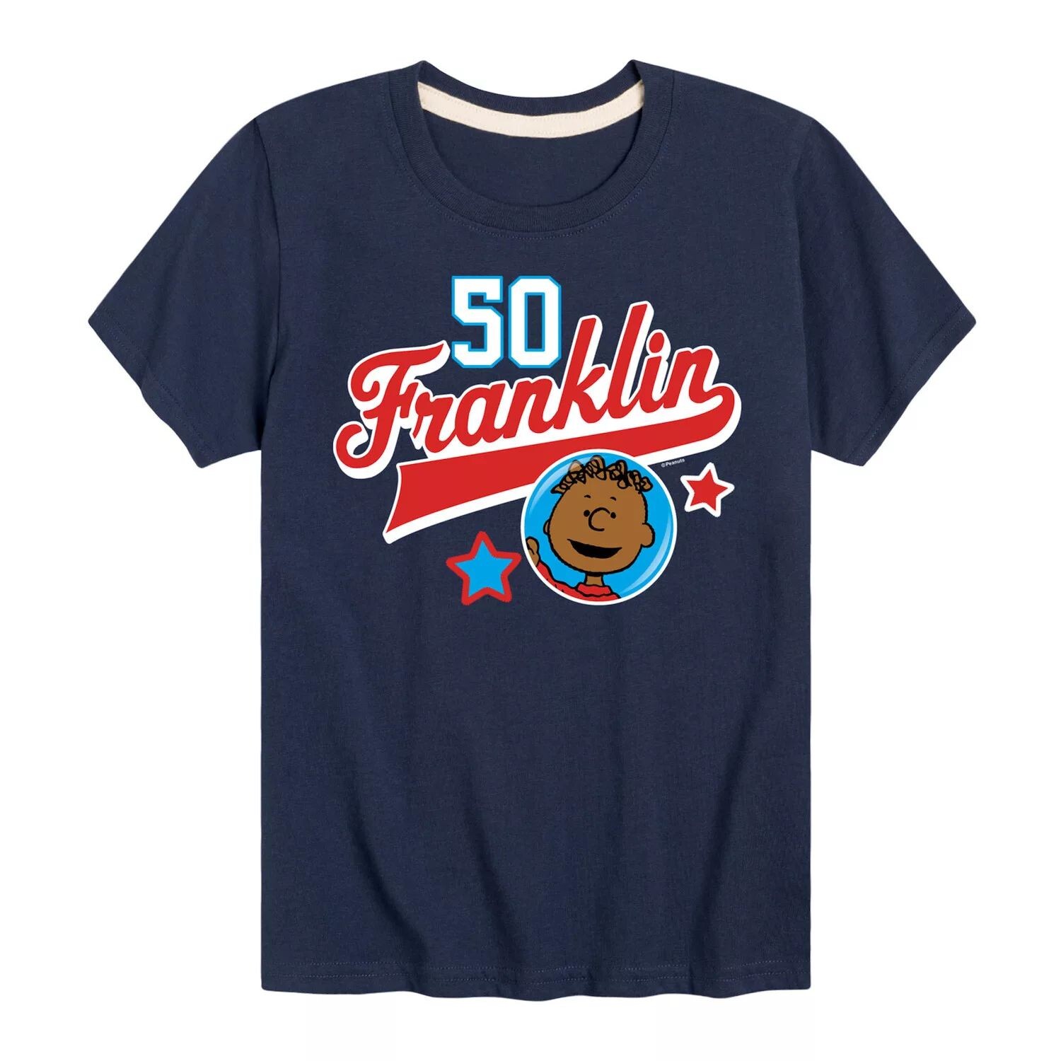 Футболка Peanuts Franklin Athletic 50 для мальчиков 8–20 лет с рисунком Licensed Character, синий
Футболка Peanuts Franklin Athletic 50 для мальчиков 8–20 лет с рисунком Licensed Character, синий
