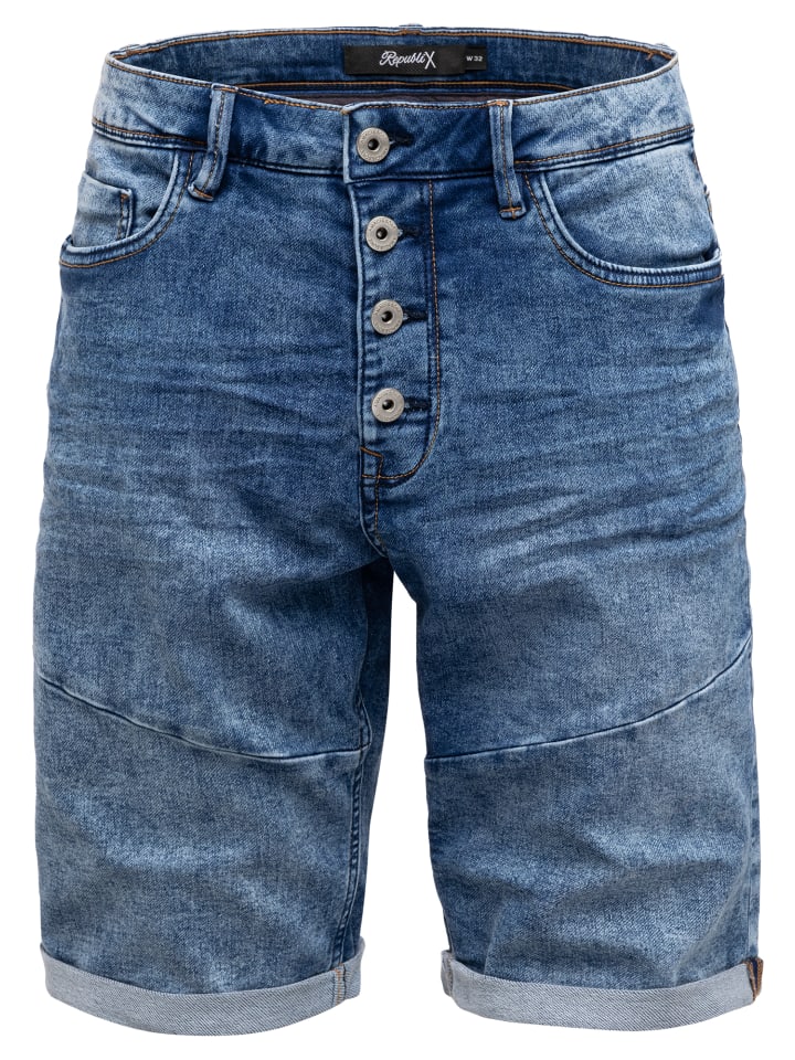 Джинсовые шорты REPUBLIX, светло-синий
Джинсовые шорты REPUBLIX, светло-синий