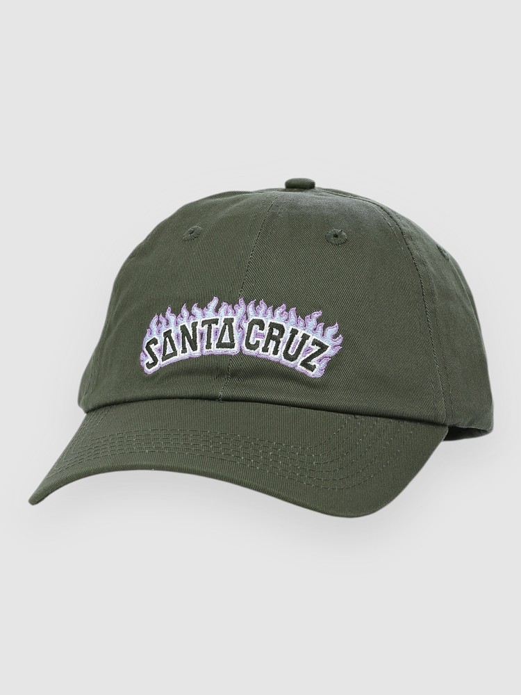 Бейсболка Santa Cruz Burnt Collegiate Cap, dark moss
Бейсболка Santa Cruz Burnt Collegiate Cap, dark moss