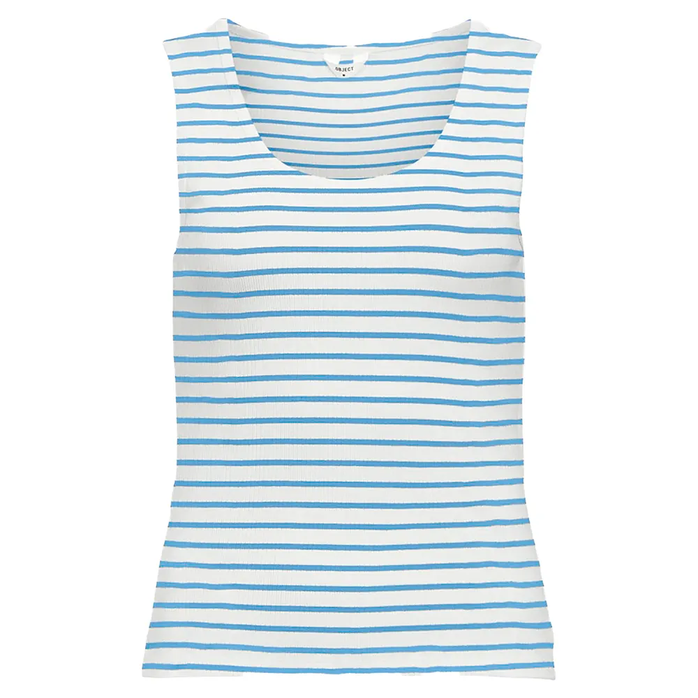 Футболка без рукавов Object Jamie, белый
Футболка без рукавов Object Jamie, белый