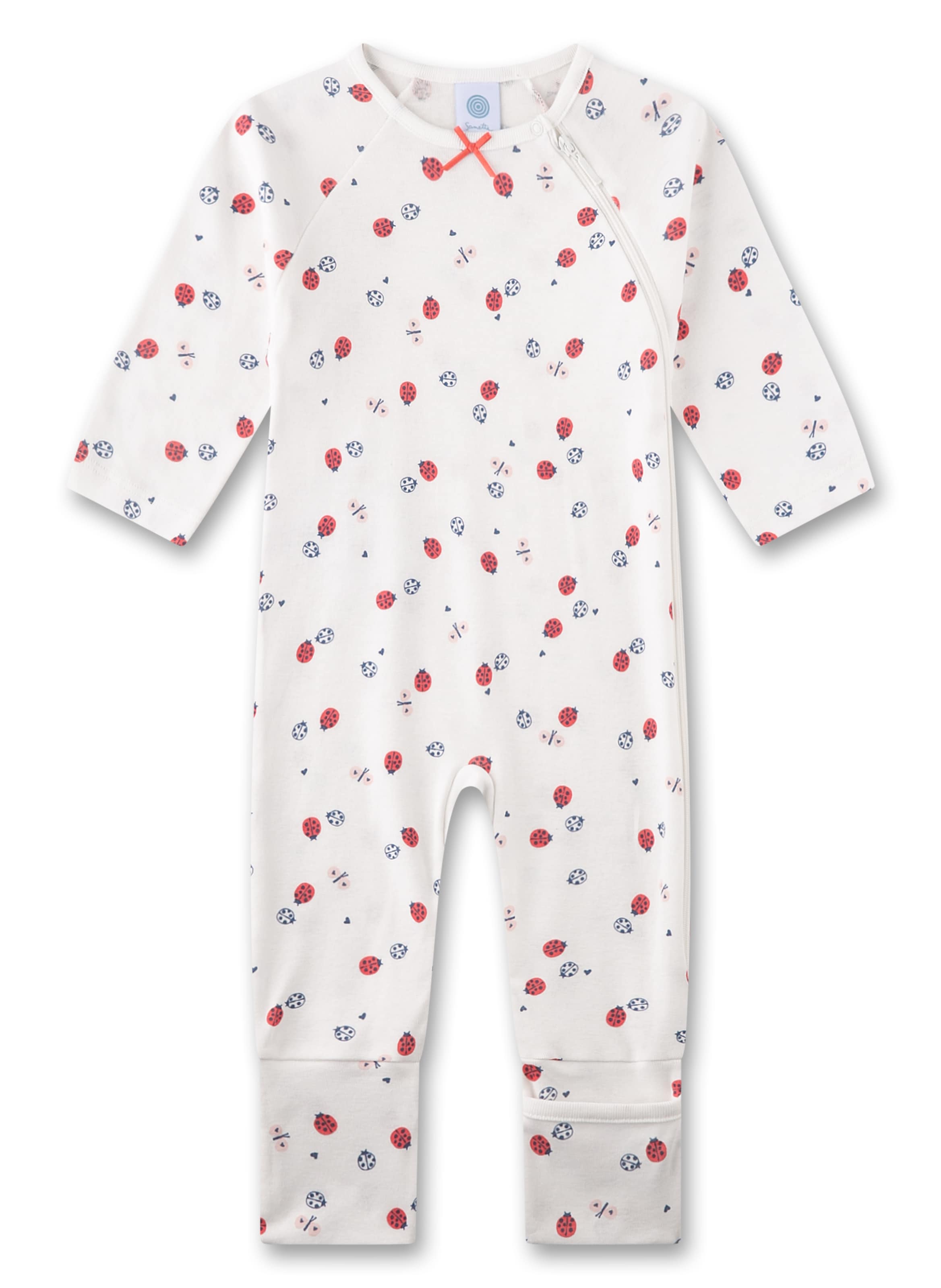 Sanetta Ромпер/боди в белом цвете
Sanetta Ромпер/боди в белом цвете