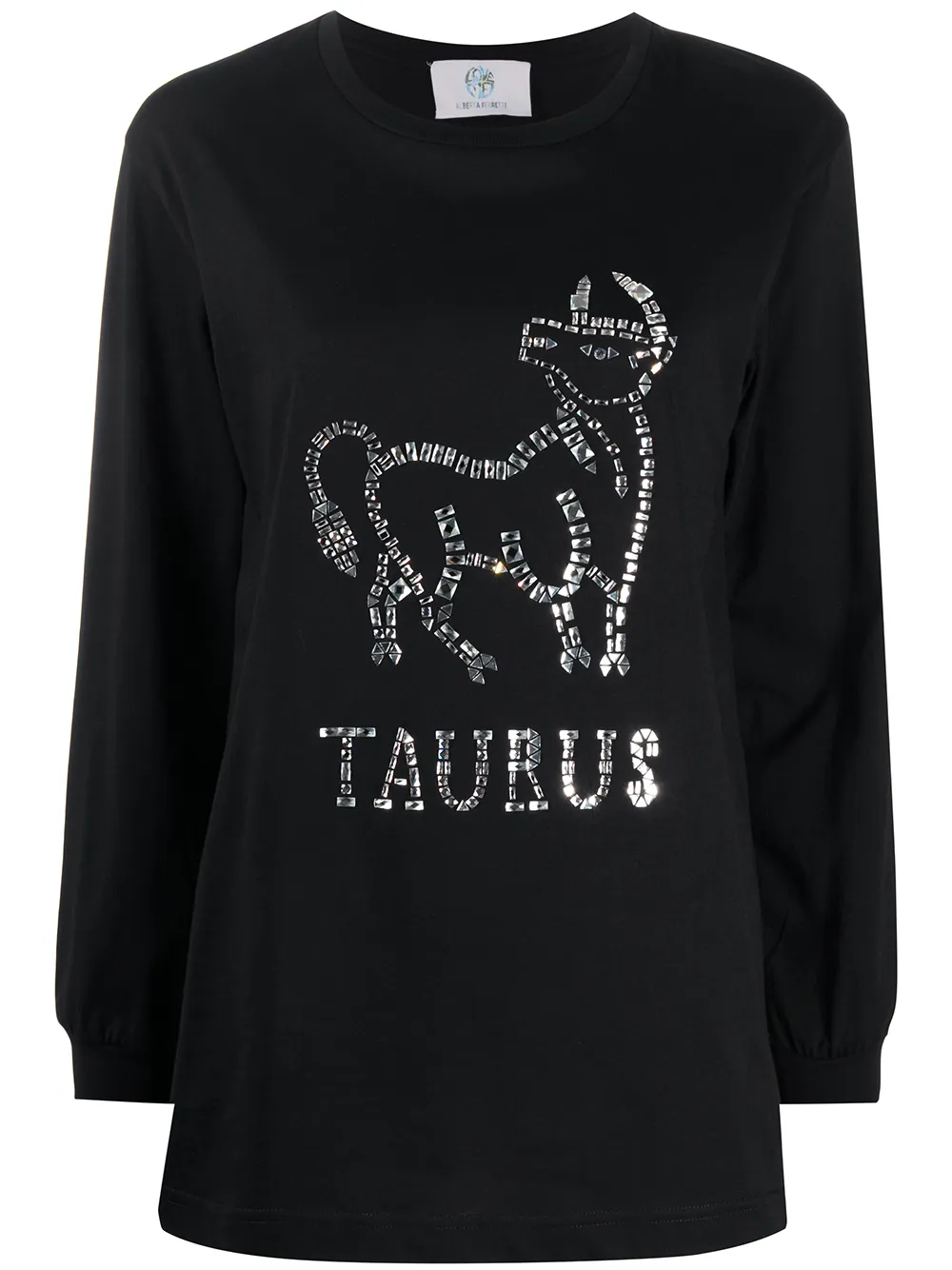 Джемпер Taurus с кристаллами Alberta Ferretti, черный
Джемпер Taurus с кристаллами Alberta Ferretti, черный