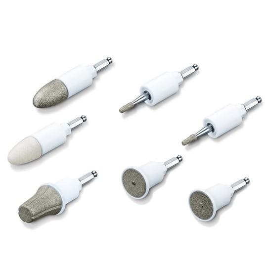 Набор маникюрных фрез Beurer из 7 предметов для MP41
Набор маникюрных фрез Beurer из 7 предметов для MP41