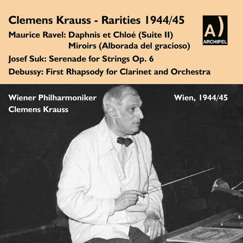 CD диск Krauss / Vlach / Wiener Philharmoniker: Rarities 1944/45
CD диск Krauss / Vlach / Wiener Philharmoniker: Rarities 1944/45