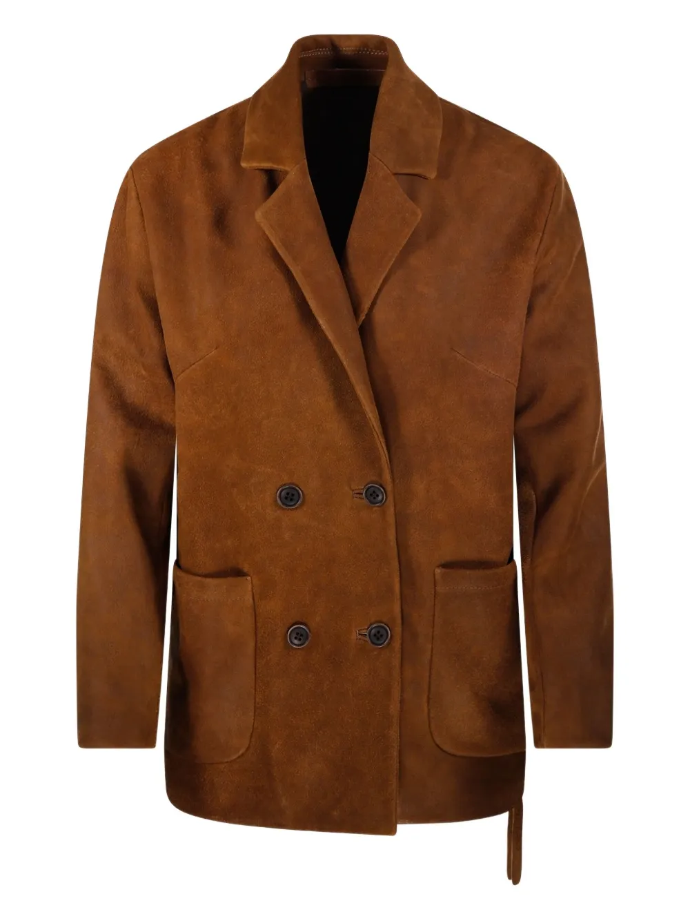 Двубортный пиджак Salvatore Santoro, коричневый
Двубортный пиджак Salvatore Santoro, коричневый