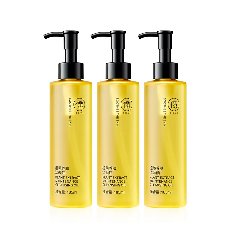 Масло для очищения кожи с растительными экстрактами 185 мл RUYI
Масло для очищения кожи с растительными экстрактами 185 мл RUYI