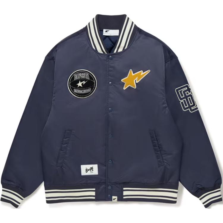 A BATHING APE Куртка-варенка Bape X Stadium Goods, Marine Blue
A BATHING APE Куртка-варенка Bape X Stadium Goods, Marine Blue