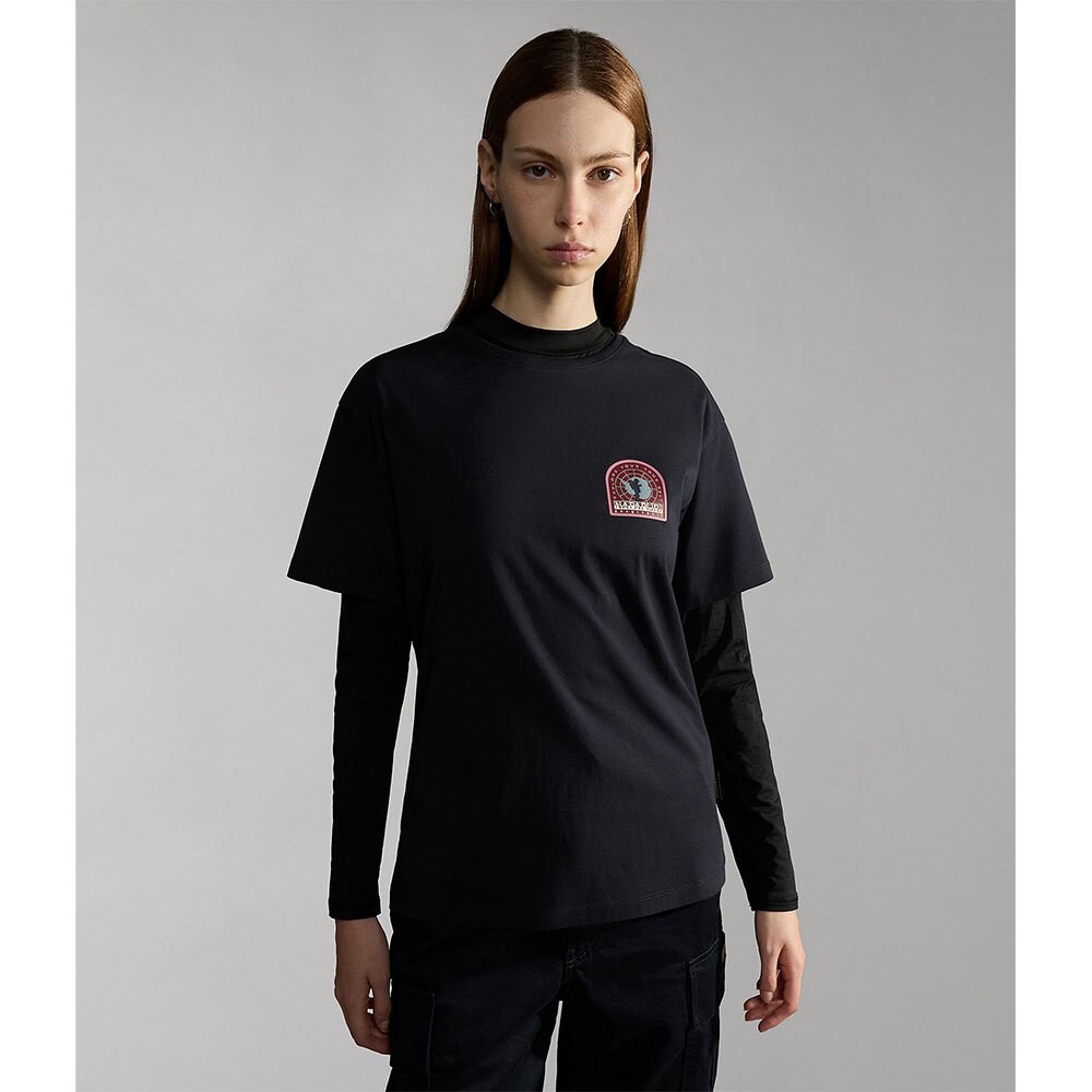 Футболка Napapijri S-Montalva, черный
Футболка Napapijri S-Montalva, черный