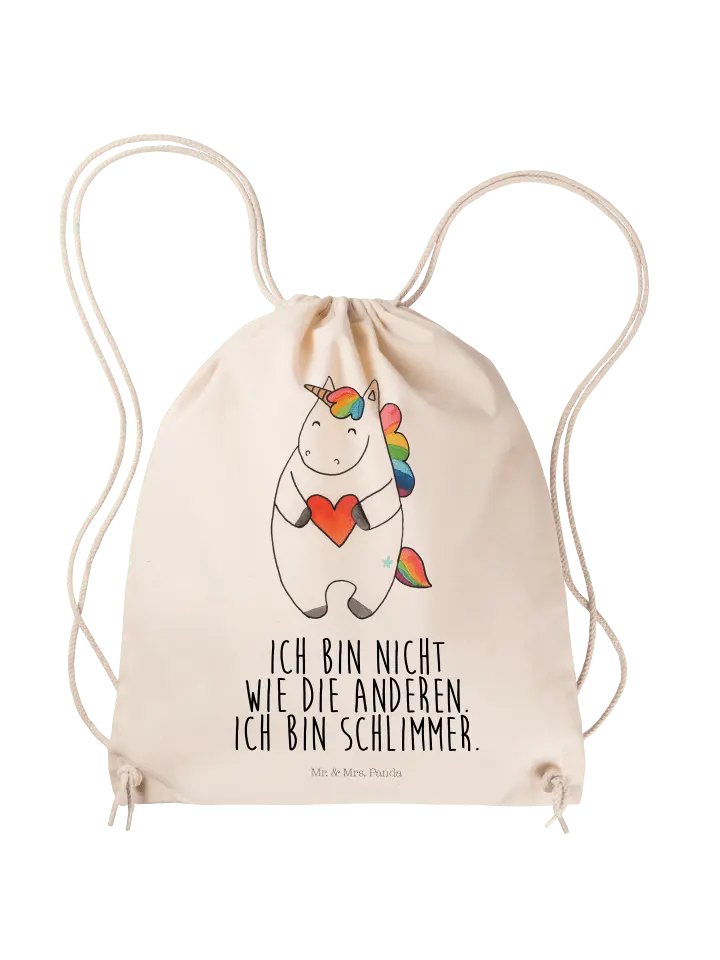 Спортивная сумка Mr & Mrs Panda Sportbeutel Einhorn Herz, кремовый, Бежевый, Спортивная сумка Mr & Mrs Panda Sportbeutel Einhorn Herz, кремовый
Спортивная сумка Mr & Mrs Panda Sportbeutel Einhorn Herz, кремовый, Бежевый, Спортивная сумка Mr & Mrs Panda Sportbeutel Einhorn Herz, кремовый