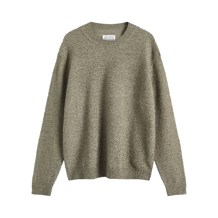 Свитер Maison Margiela Crewneck Sweater Sage Green, зеленый
Свитер Maison Margiela Crewneck Sweater Sage Green, зеленый