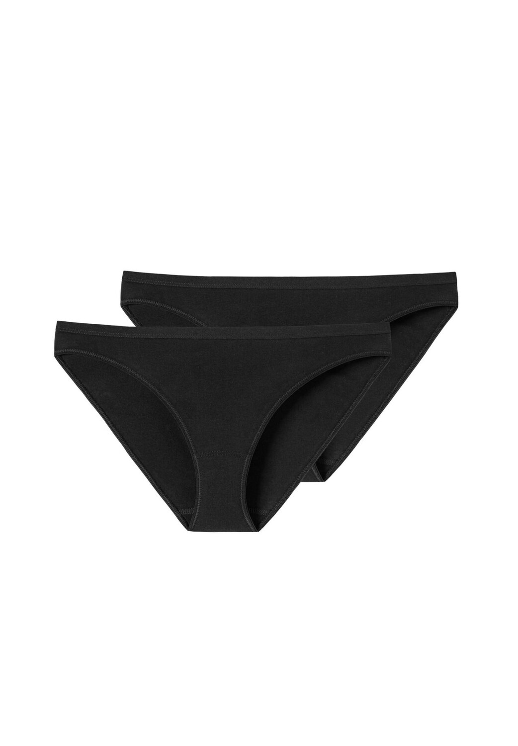 Женские трусы, комплект из 2 шт. - мини-трусы, трусы, хлопок стрейч 95/5, однотонный SCHIESSER, черный
Женские трусы, комплект из 2 шт. - мини-трусы, трусы, хлопок стрейч 95/5, однотонный SCHIESSER, черный