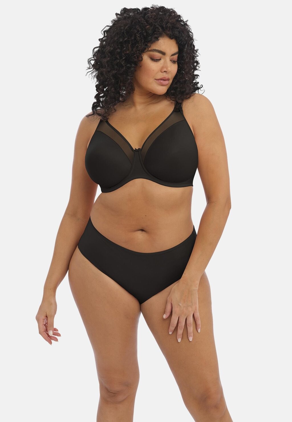 Бюстгальтер SMOOTH Elomi, черный
Бюстгальтер SMOOTH Elomi, черный