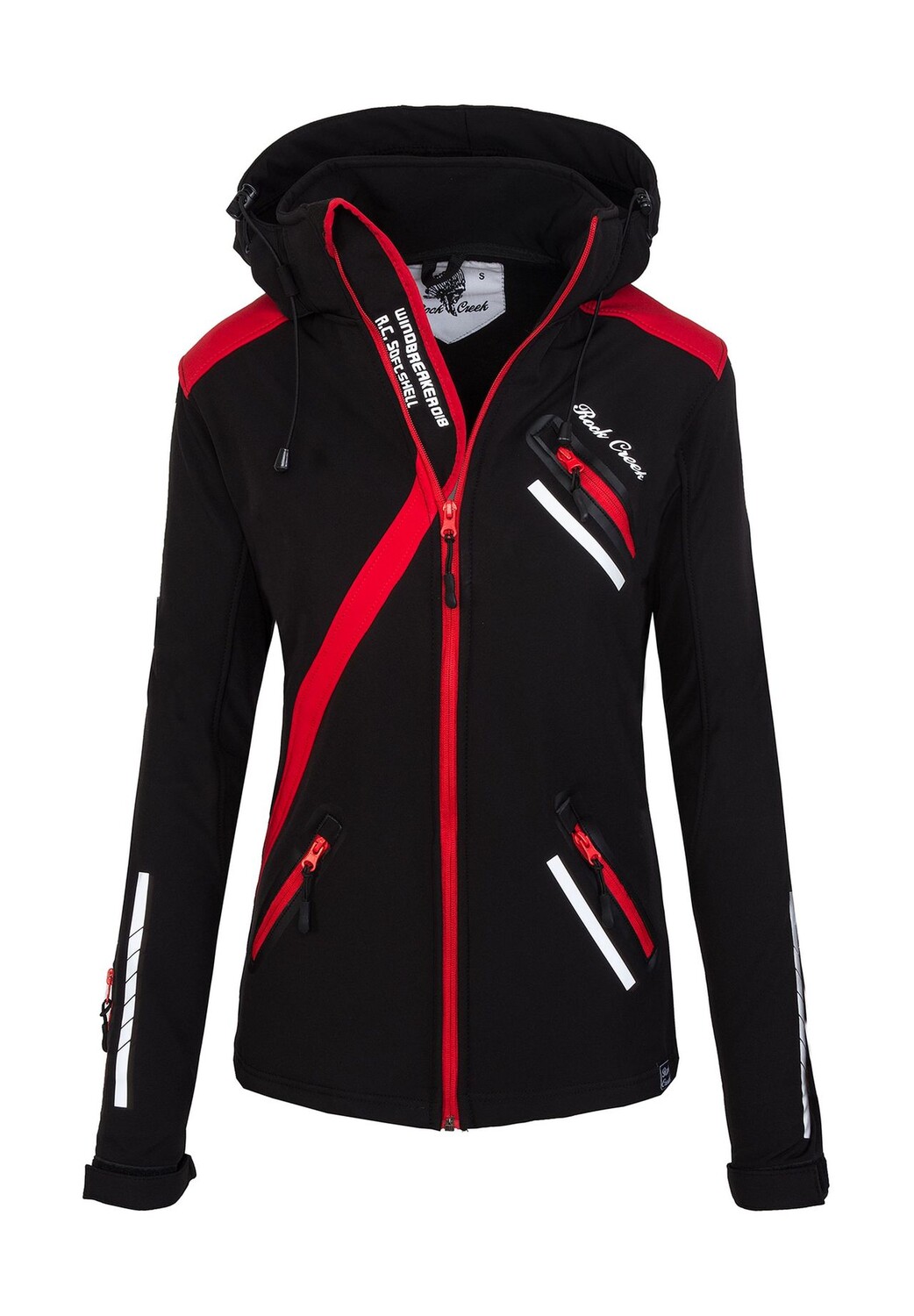 Куртка софтшелл, куртка стандартного кроя Rock Creek, черный
Куртка софтшелл, куртка стандартного кроя Rock Creek, черный