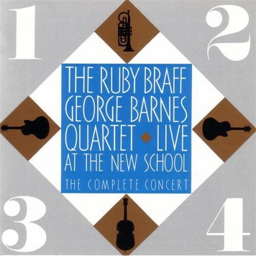 CD диск Braff, Ruby / Barnes, George: Live at the New School
CD диск Braff, Ruby / Barnes, George: Live at the New School