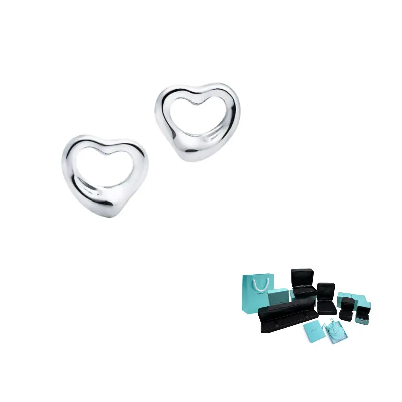 TIFFANY & CO. Серьги-гвоздики из стерлингового серебра для женщин Sterling Silver
TIFFANY & CO. Серьги-гвоздики из стерлингового серебра для женщин Sterling Silver