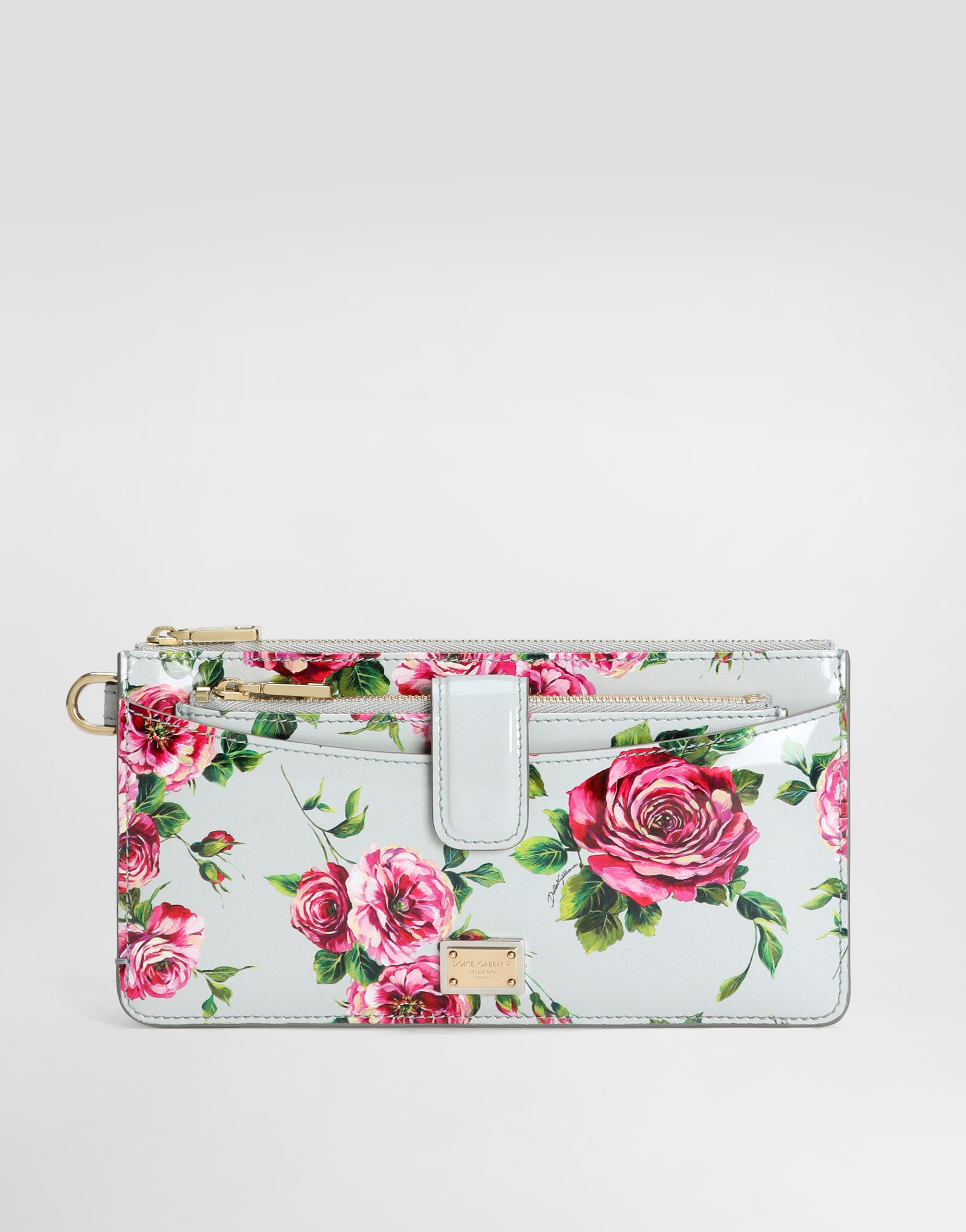Кардхолдер из полированной телячьей кожи Dolce & Gabbana, принт
Кардхолдер из полированной телячьей кожи Dolce & Gabbana, принт