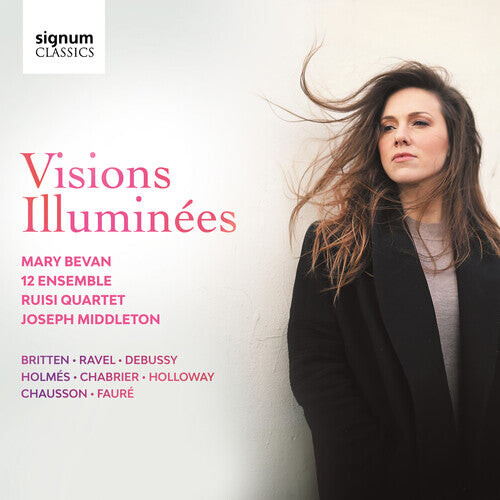 CD диск Britten / Bevan / Middleton: Visions Illuminees
CD диск Britten / Bevan / Middleton: Visions Illuminees