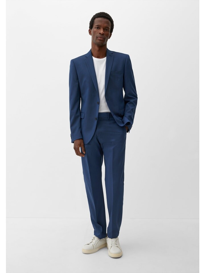 Тканевые брюки s.Oliver, синий
Тканевые брюки s.Oliver, синий