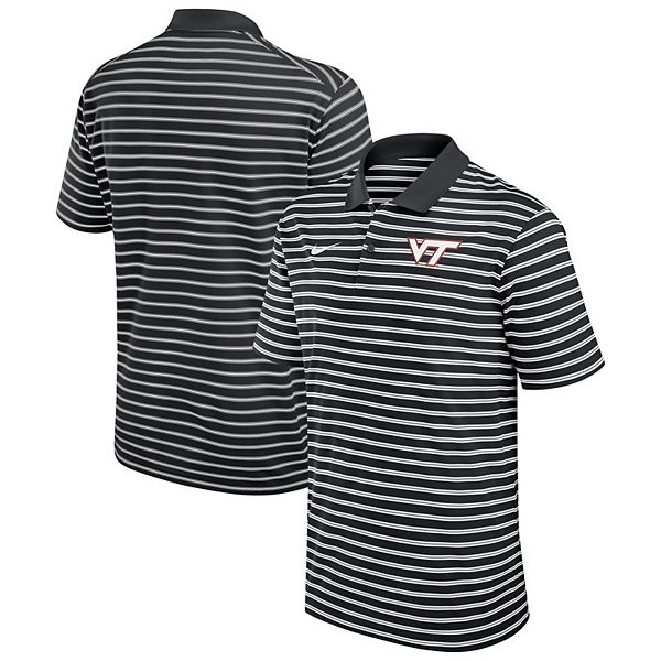 Мужская черная поло Virginia Tech Hokies Victory Stripe Performance Nike
Мужская черная поло Virginia Tech Hokies Victory Stripe Performance Nike
