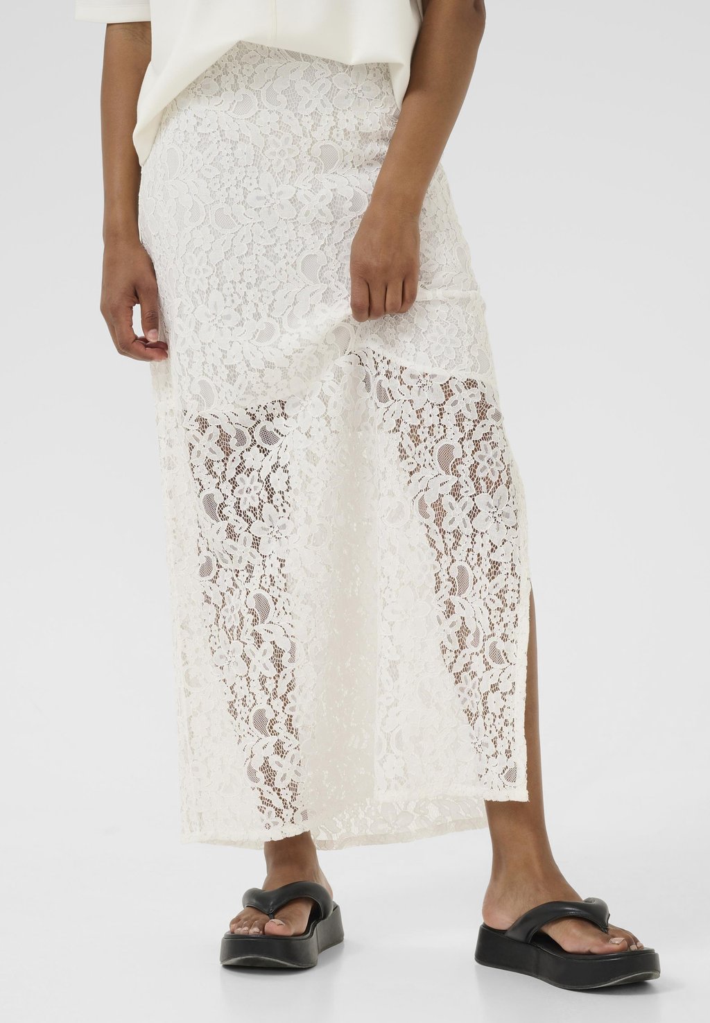 Юбка макси KALORA Kaffe, кремовый
Юбка макси KALORA Kaffe, кремовый