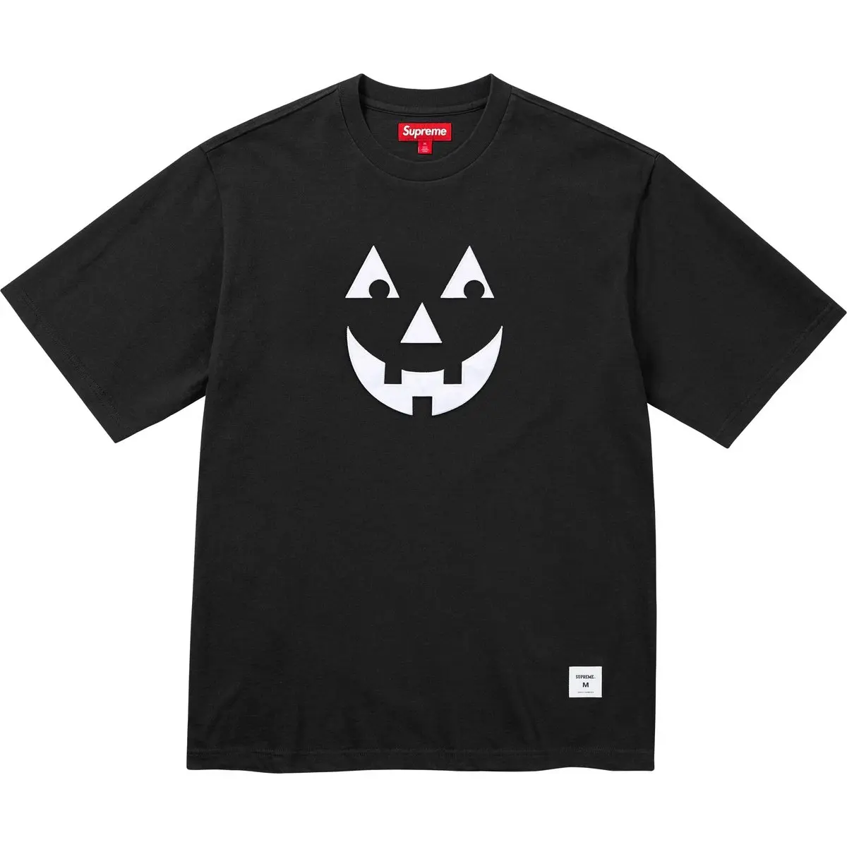 Футболка FW25 WEEK10 Pumpkin S/S Unisex Supreme, черный
Футболка FW25 WEEK10 Pumpkin S/S Unisex Supreme, черный