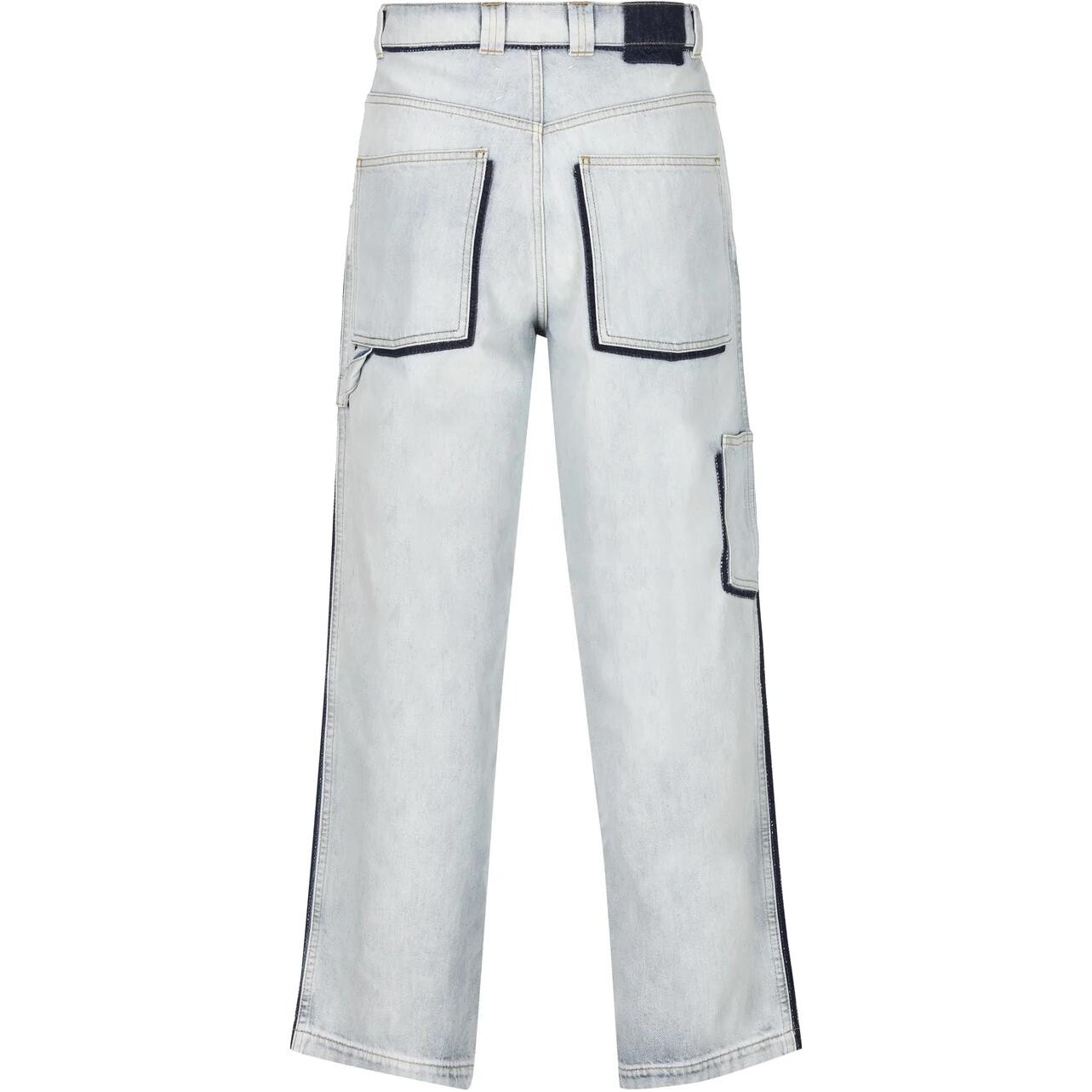 Джинсы мужские светло-голубые Maison Margiela, светло-голубой
Джинсы мужские светло-голубые Maison Margiela, светло-голубой