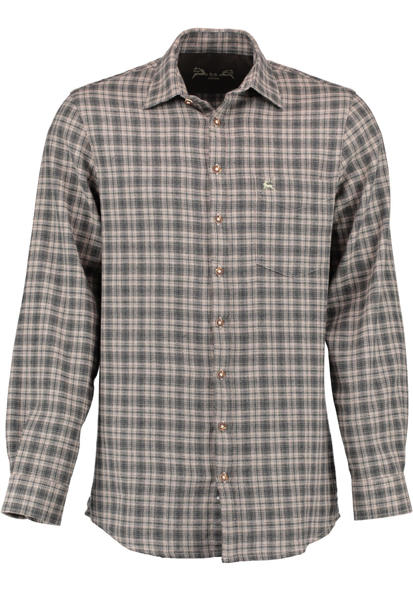 Рубашка OS Trachten Hutim, оливковый
Рубашка OS Trachten Hutim, оливковый