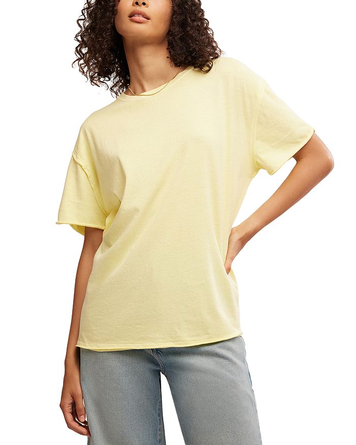 We The Free Футболка Nina Free People, желтый
We The Free Футболка Nina Free People, желтый