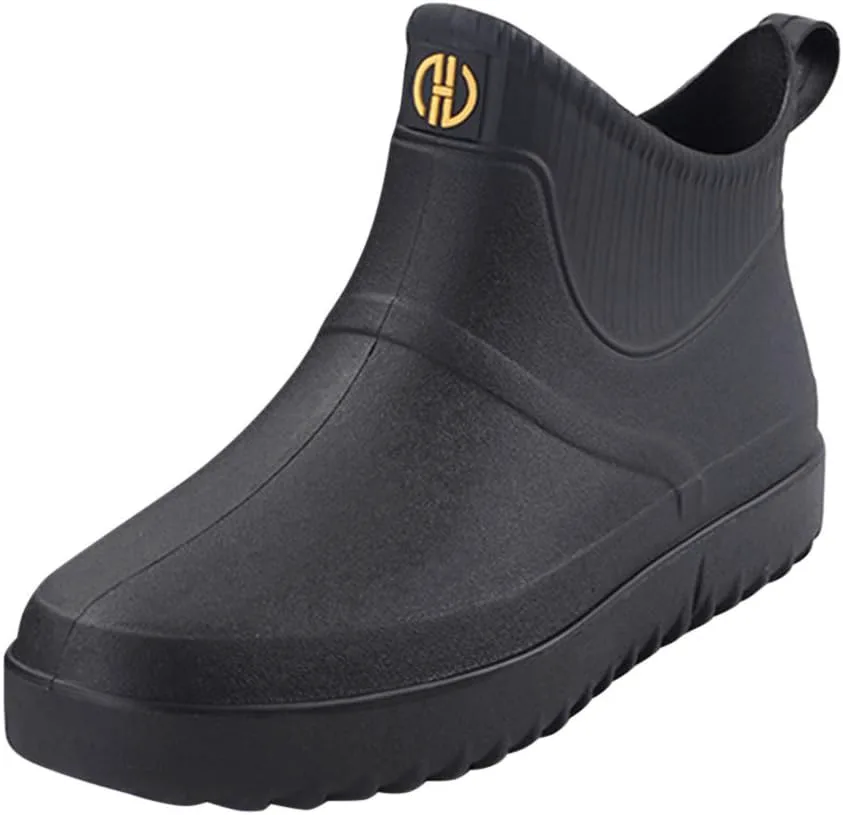 Ботинки Скользят по Воде на Уличные Мужские Дождевые Ботинки на Лодыжку Повседневные Короткие Модные Туфли Мужские Повседневные Туфли Комфортные Generic, черный
Ботинки Скользят по Воде на Уличные Мужские Дождевые Ботинки на Лодыжку Повседневные Короткие Модные Туфли Мужские Повседневные Туфли Комфортные Generic, черный