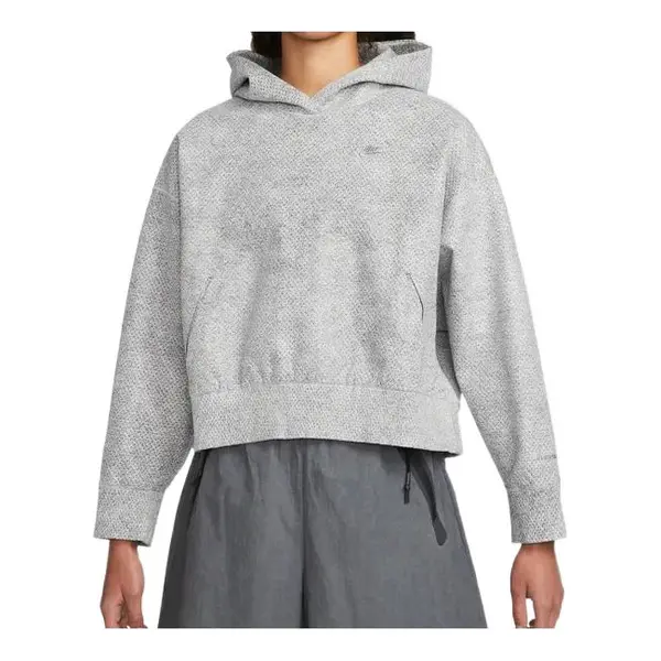 Свитер с капюшоном с застежкой-молнией Nike, серый
Свитер с капюшоном с застежкой-молнией Nike, серый