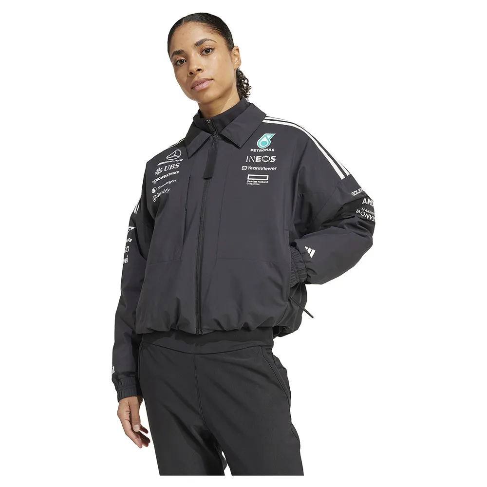 Куртка adidas Mercedes AMG Petronas Formula One Team, черный
Куртка adidas Mercedes AMG Petronas Formula One Team, черный
