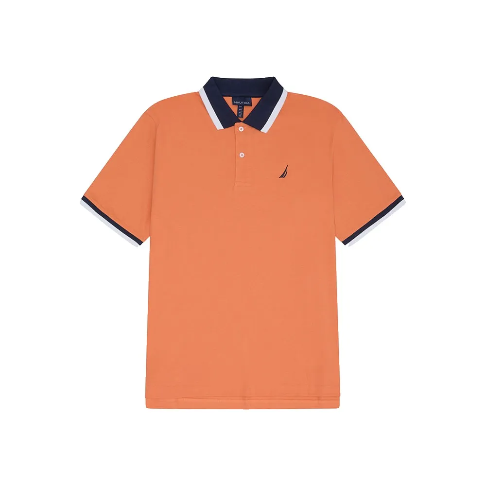 Поло с коротким рукавом Nautica N1I01595, оранжевый
Поло с коротким рукавом Nautica N1I01595, оранжевый