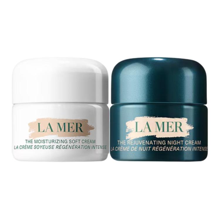 LA MER Набор уходовой косметики HAILANZHIMI Miracle Night Cream успокаивающий подтягивающий 30мл+30мл
LA MER Набор уходовой косметики HAILANZHIMI Miracle Night Cream успокаивающий подтягивающий 30мл+30мл