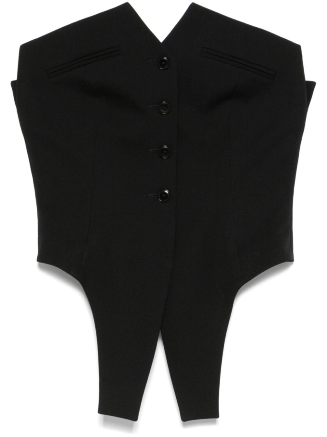 Александр Вэнг деконструировал топ Alexander Wang, черный
Александр Вэнг деконструировал топ Alexander Wang, черный